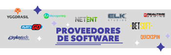 Proveedores de Software