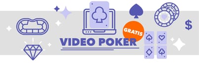 Vídeo póker gratis